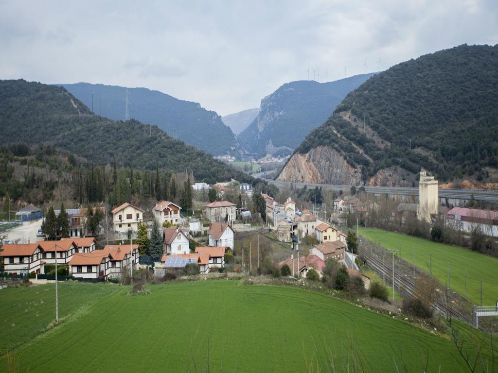 Casa Rural Lagun Etxea Pobes Екстер'єр фото