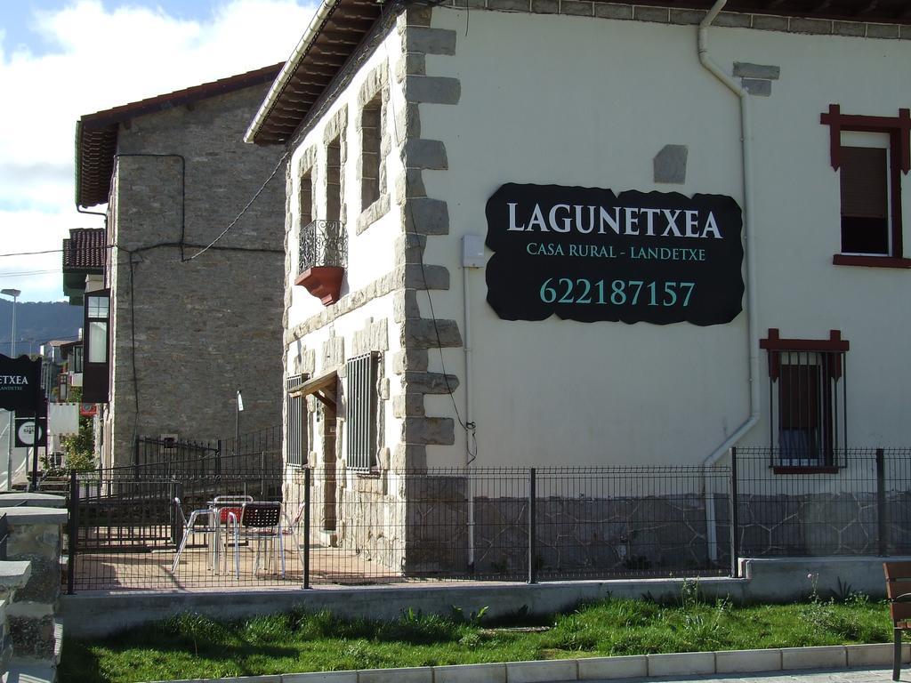Casa Rural Lagun Etxea Pobes Екстер'єр фото