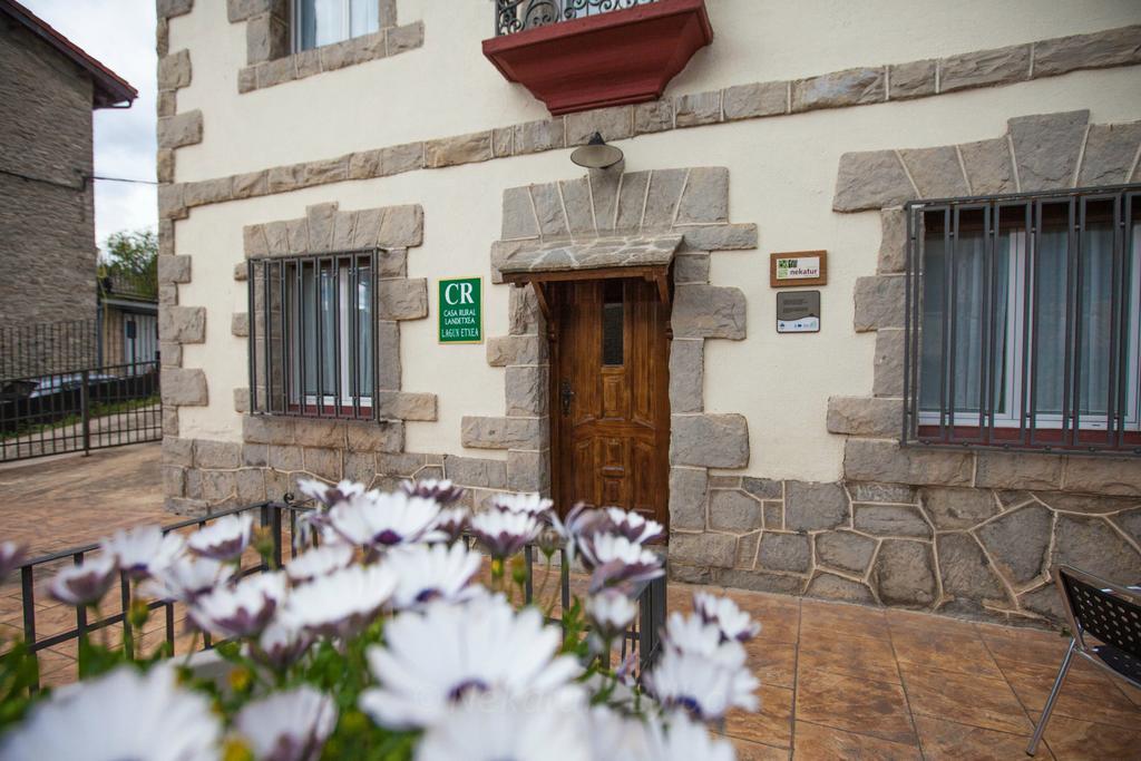 Casa Rural Lagun Etxea Pobes Екстер'єр фото